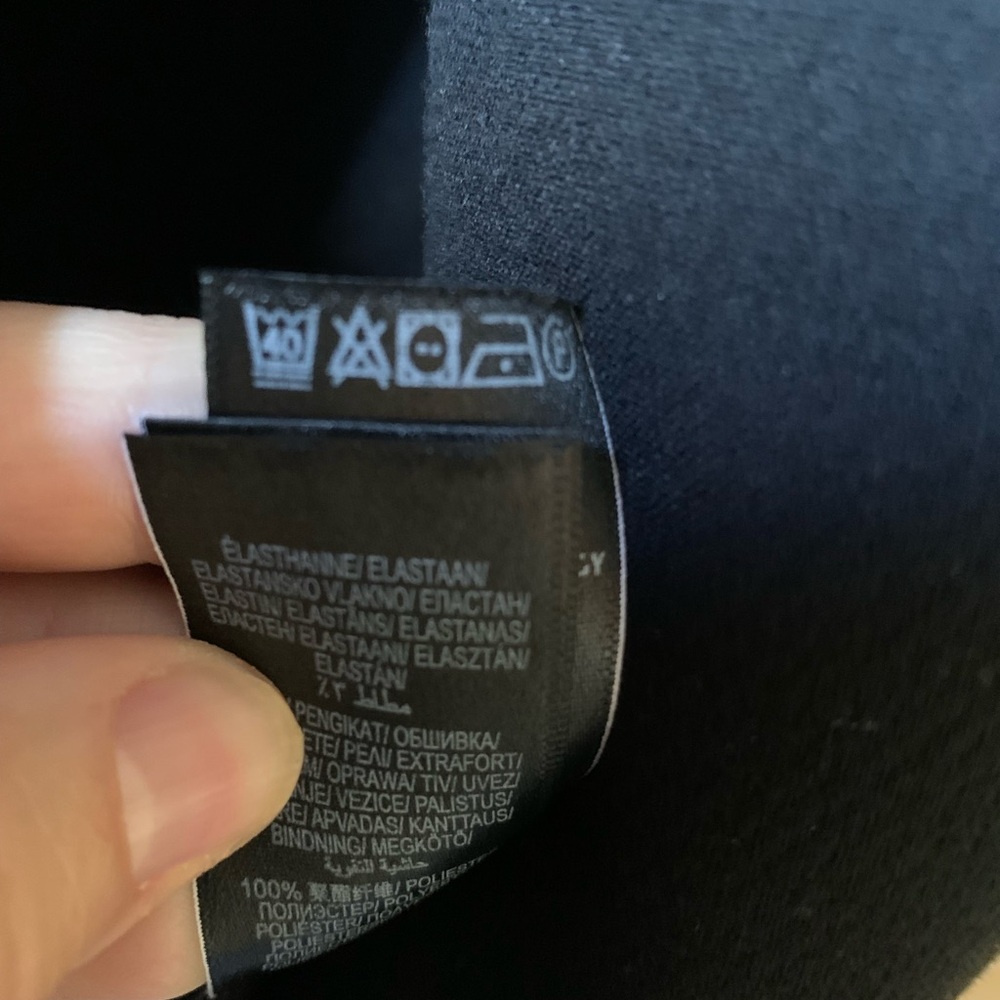Unique Marks and Spencer (M&S) wool blend pea coat - Picture 6 of 6